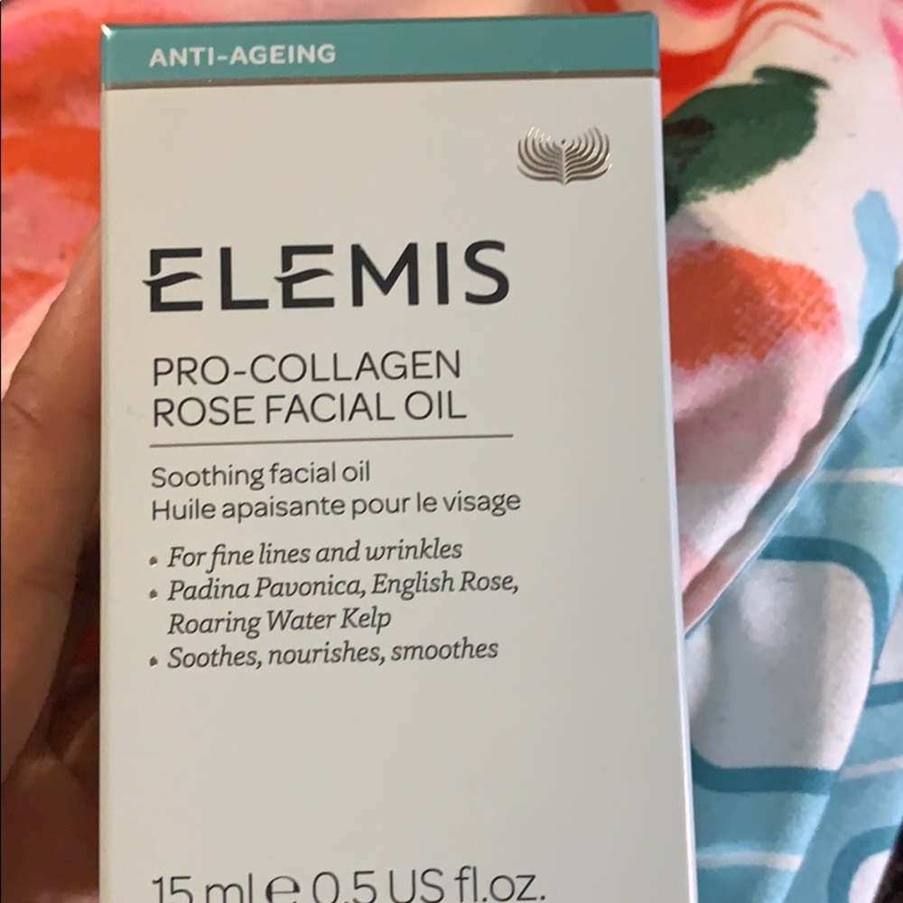 Elemis pro-collagen Rosa facial oil
